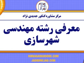 معرفی رشته مهندسی شهرسازی+دروس تخصصی شهرسازی+بازار کار مهندسی شهرسازی و شرایط مهاجرت