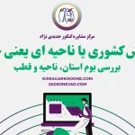 گزینش کشوری یا ناحیه ای یعنی چی؟ بوم استان، ناحیه و قطب